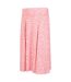 Mountain Warehouse Womens/Ladies Waterfront Floral Jersey Midi Skirt (Red) - UTMW2540
