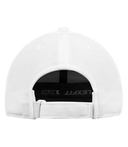 Casquette rafraîchissante adulte blanc Flexfit