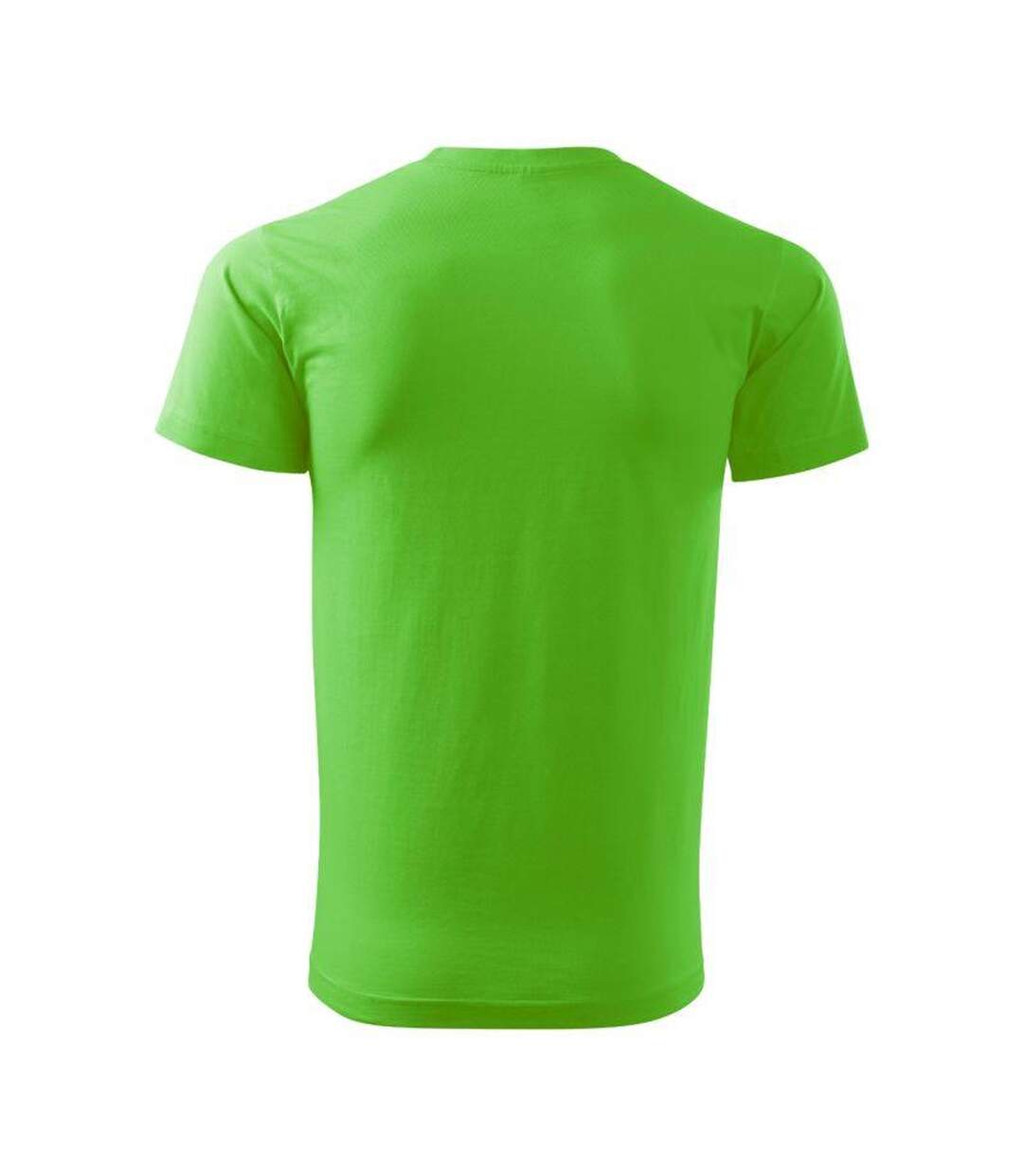 T-shirt Basic Homme Vert Pomme Adler-2