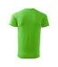T-shirt Basic Homme Vert Pomme Adler-2