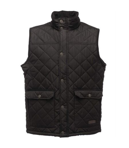 Tyler Veste Sans Manches Homme Noir Regatta