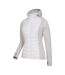 Doudoune Matelassée Action Packed Femme Blanc Mountain Warehouse-4
