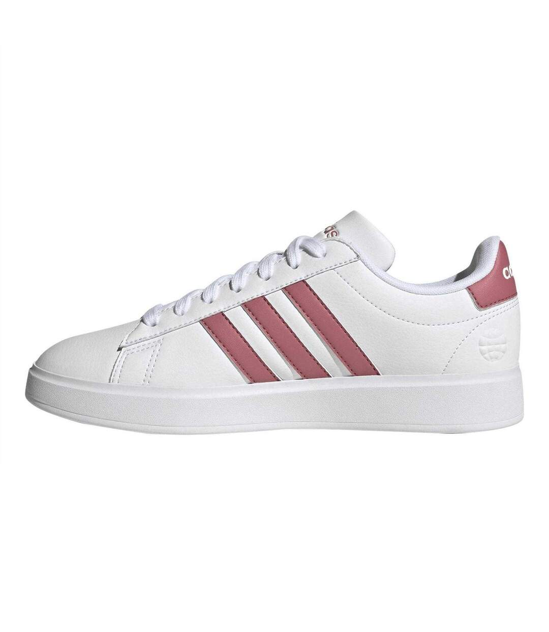 Baskets Motif/style À Rayures Grand Court 2.0 Femme Blanc Adidas-3