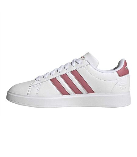 Baskets Motif/style À Rayures Grand Court 2.0 Femme Blanc Adidas