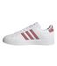 Baskets Motif/style À Rayures Grand Court 2.0 Femme Blanc Adidas-3