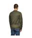 Mens Morello Rib Knit Jumper Green Weekend Offender-3
