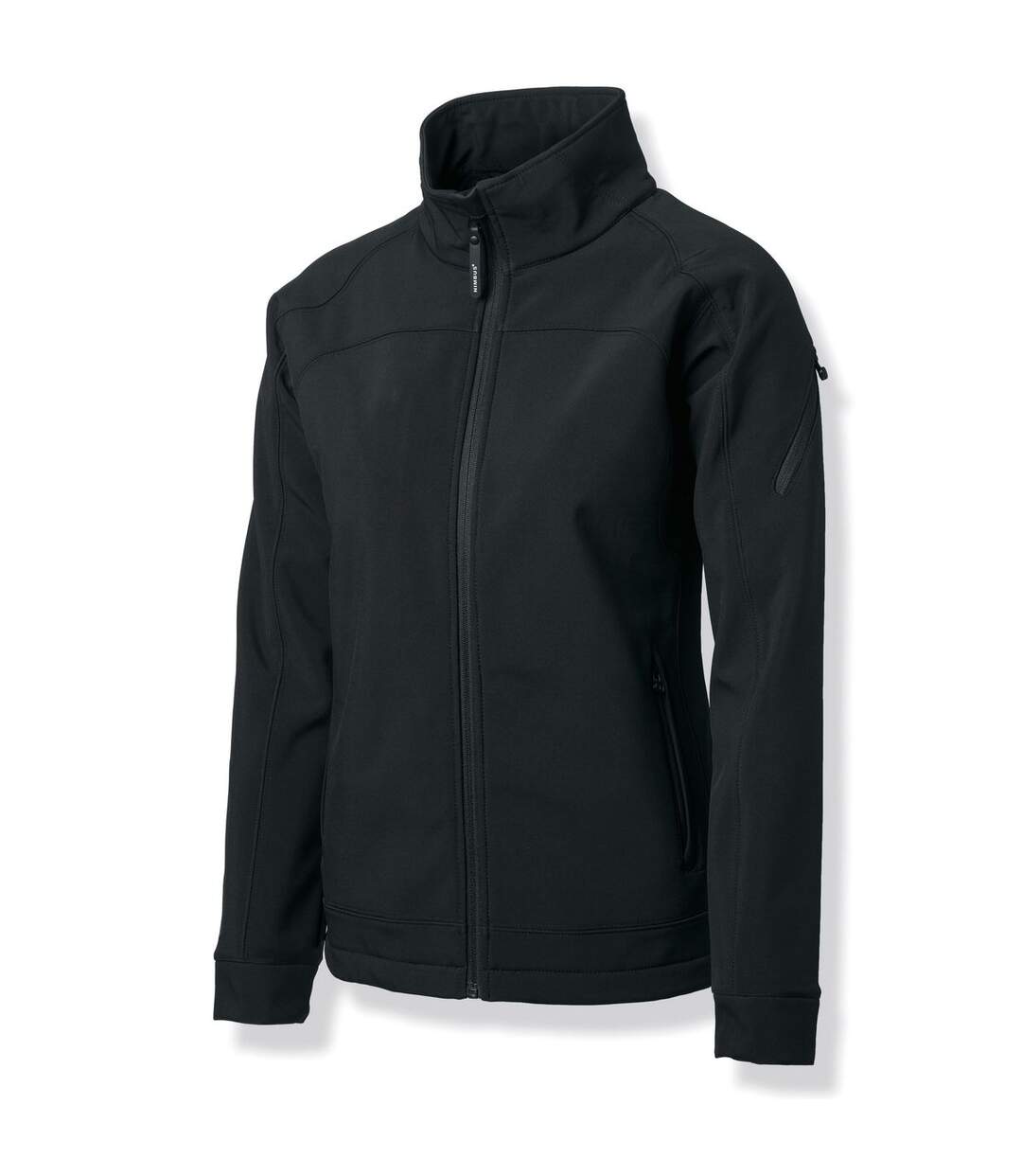 Veste blouson softshell - femme - NB30F - noir-1