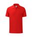 Polo iconic homme rouge Fruit of the Loom