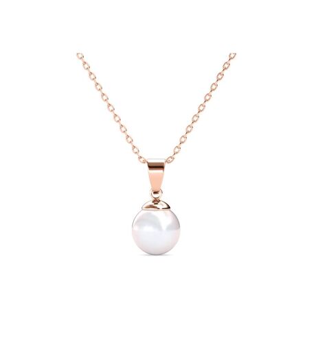 Parure Full Moon Crystal Pearl - Cristal