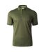 Mens Plain Polo Shirt Olive Winter Pear Magnum-1