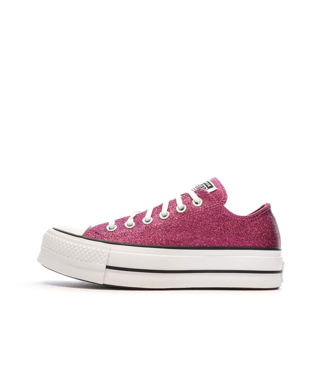 Baskets roses femme converse chuck taylor all star lift a05438c-1