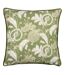 Evans Lichfield Piped Throw Pillow Cover (Olive) (43cm x 43cm) - UTRV3168