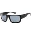Lunettes De Soleil Motif/style Rectangulaire Homme Taille Unique Noir Mat Gris Hugo Boss-2