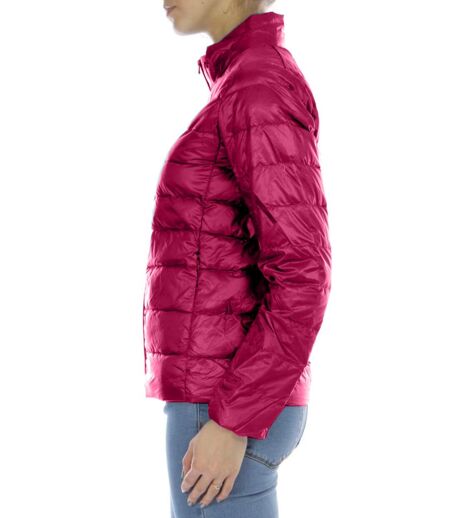 Doudoune femme légère couleur fushia - Manches longues