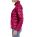 Doudoune femme légère couleur fushia - Manches longues-4