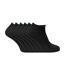 6 Pack Ladies Ankle Low Cut 100% Soft Cotton Socks-1