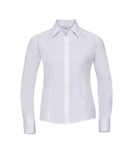 Chemise formelle femme blanc Russell Collection