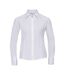 Chemise formelle femme blanc Russell Collection-1