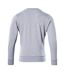 Pull Crossover Carvin Homme Gris Tacheté Mascot-2
