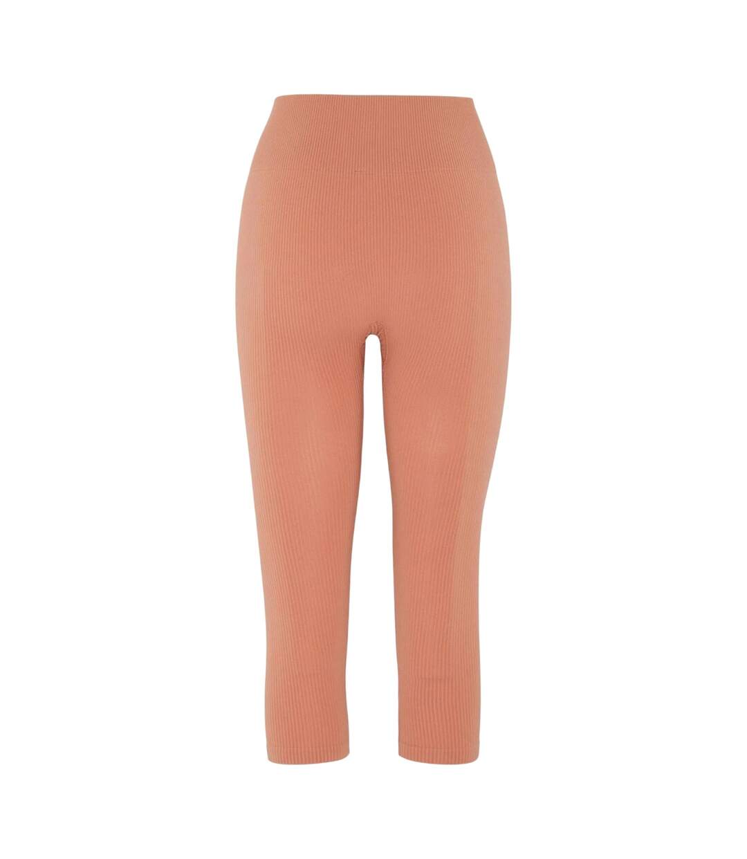 Legging Femme Orange HIIT-2