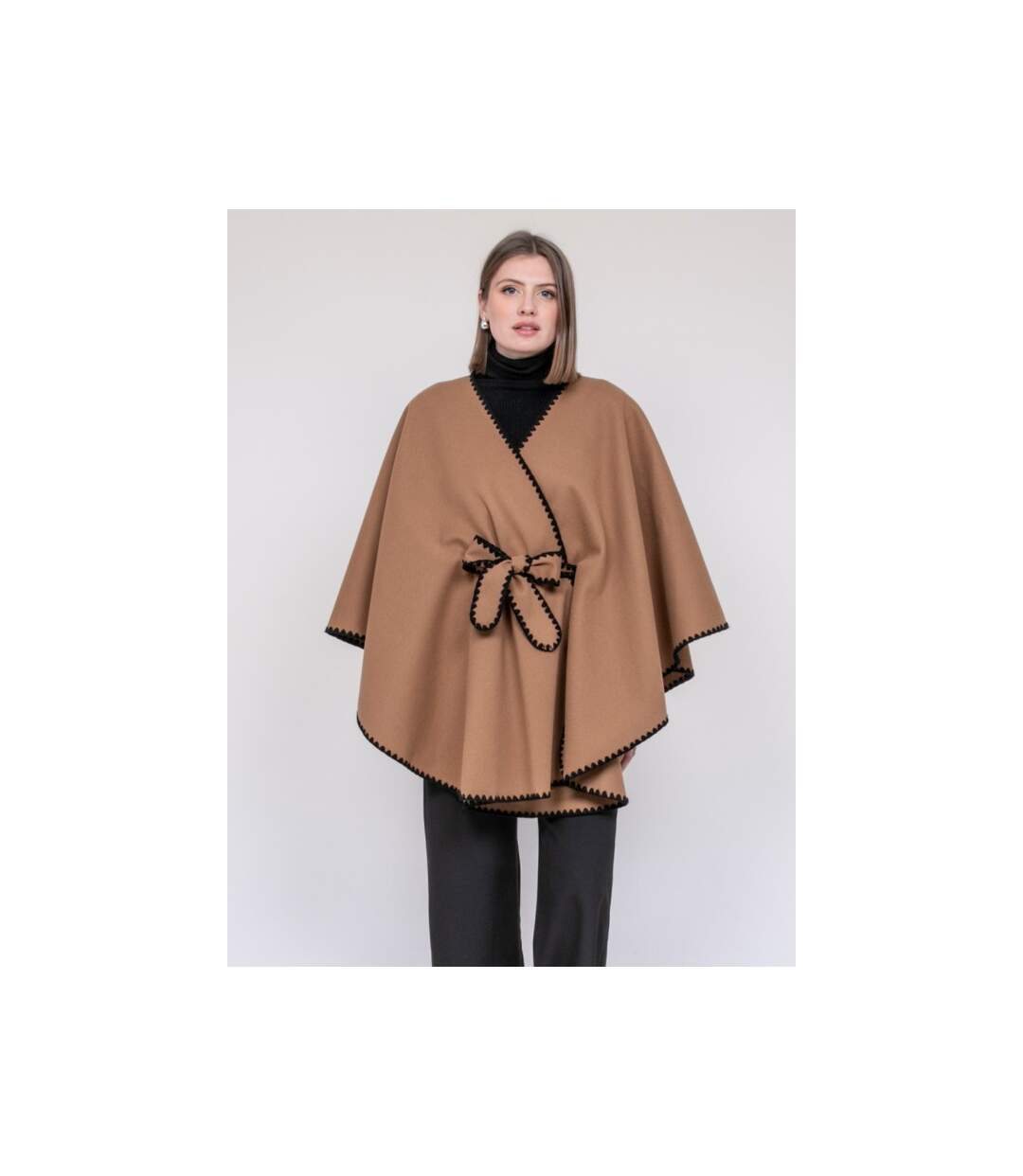 Veste cape ULILA - Dona X Lisa-1