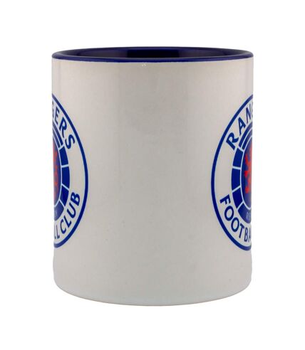 Rangers FC - Mug (Blanc / Bleu / Rouge) (Taille unique) - UTTA11556