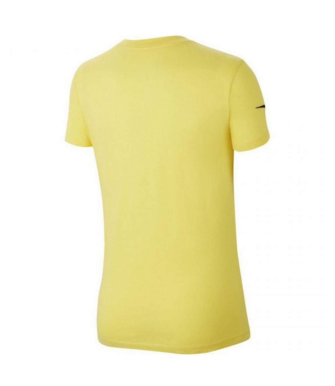 T-shirt Park Femme Jaune Nike-2
