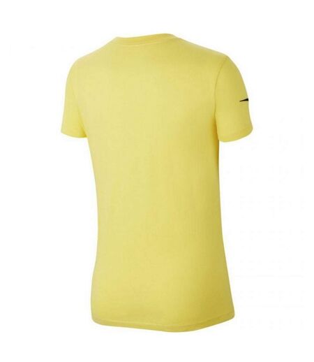 T-shirt Park Femme Jaune Nike