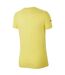 T-shirt Park Femme Jaune Nike-2