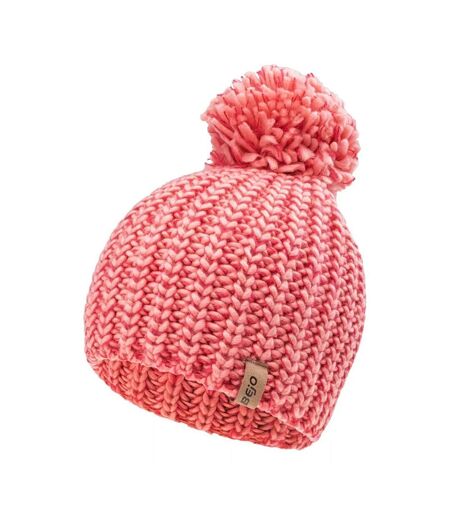 Bonnet roza enfant rouge vif Bejo