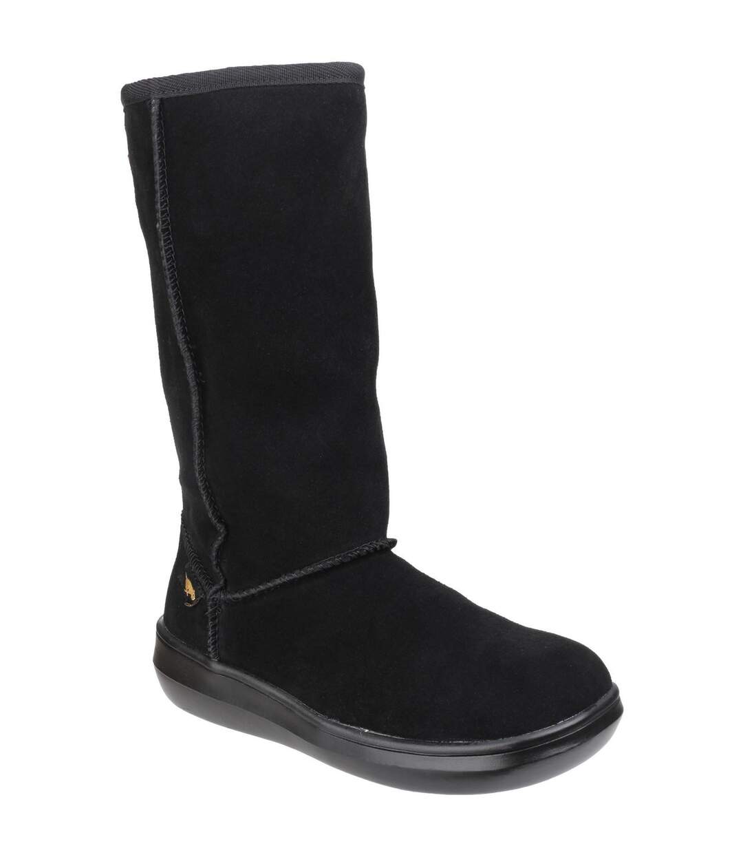 Rocket Dog Sugardaddy Womens/Ladies Leather Pull On Boot (Black) - UTFS6937-4