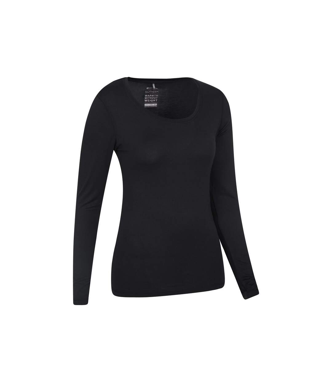 Haut Thermique Keep The Heat Femme Noir Mountain Warehouse-2