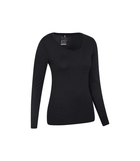 Haut Thermique Keep The Heat Femme Noir Mountain Warehouse