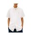 Chemise blanche homme tommy hilfiger seersucker-1