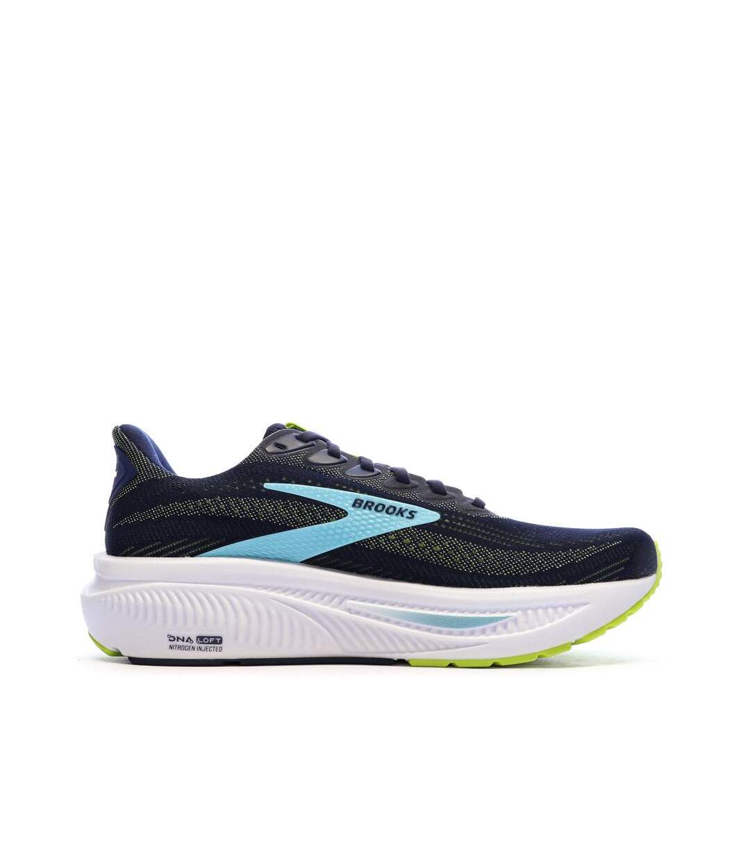 Baskets noir brooks ghost 17-2