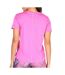 T-shirt Rose Femme Nike One Df Swsh - L