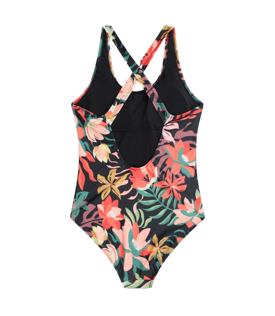 Maillot de bain 1 pièce mia femme noir Animal-2