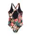 Maillot de bain 1 pièce mia femme noir Animal-2