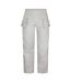 Mens Pinstripe Pull-on Trousers Grey Puma-1