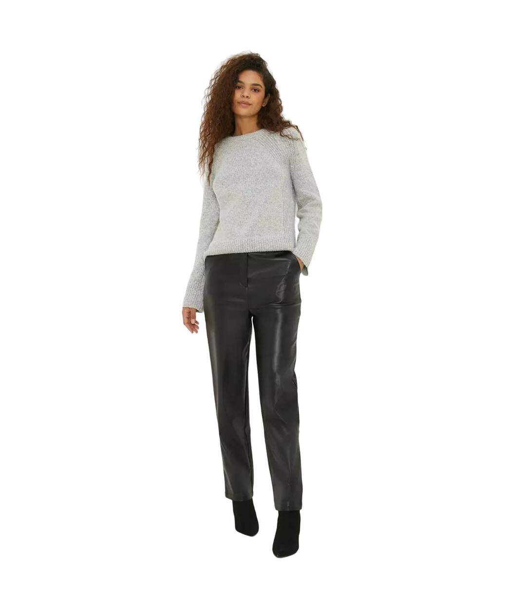 Pantalon 7/8 femme noir Dorothy Perkins-1