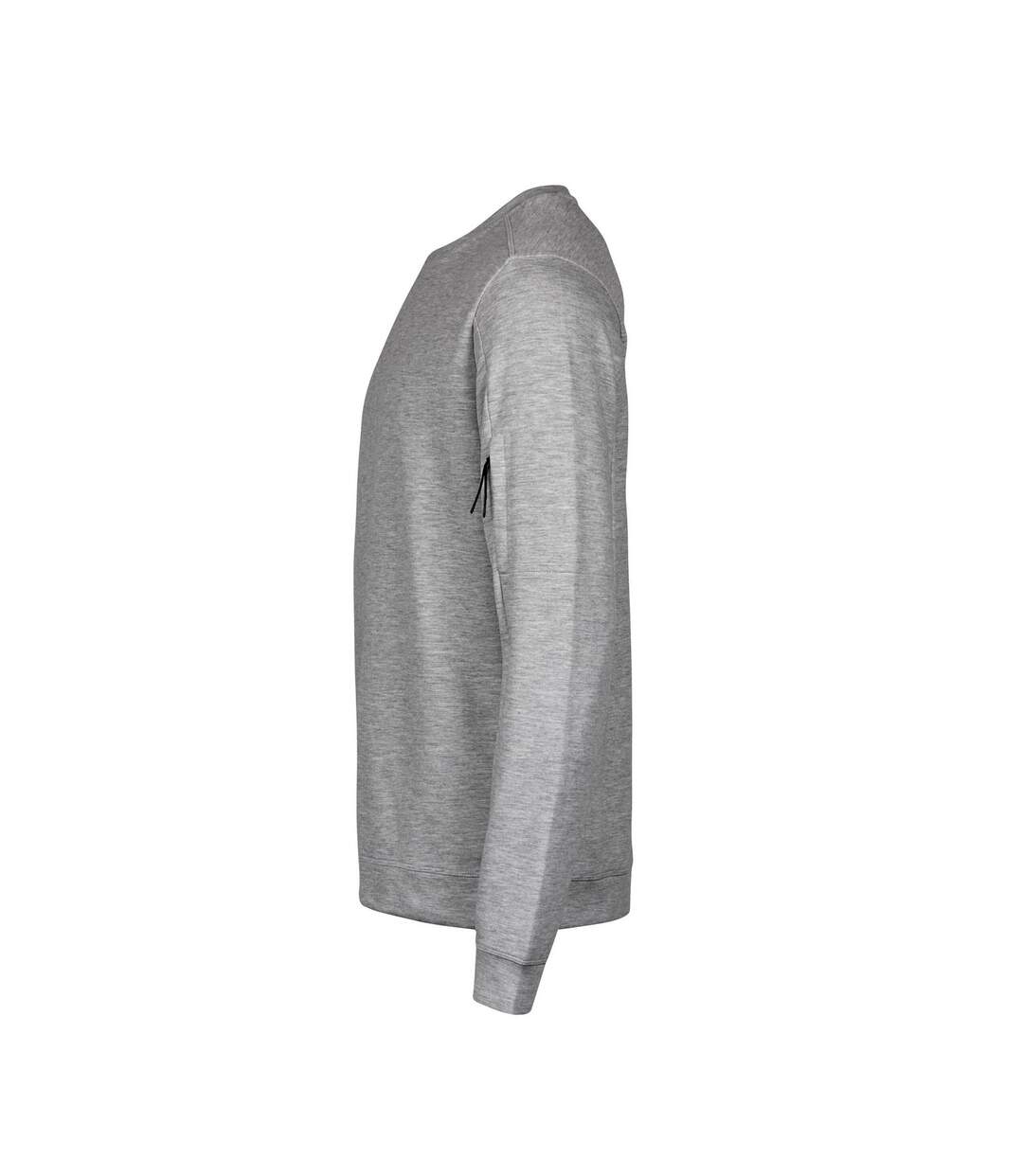 Sweat Athletic Homme Gris Chiné Tee Jays-3