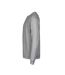 Sweat Athletic Homme Gris Chiné Tee Jays-3
