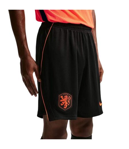 Short De Foot Motif/style Pays-bas Homme Noir Rouge Nike