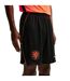 Short De Foot Motif/style Pays-bas Homme Noir Rouge Nike-4