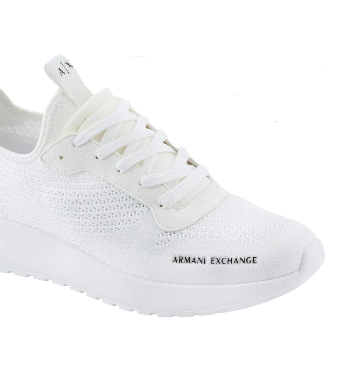 Baskets Homme Blanc Armani Exchange-3