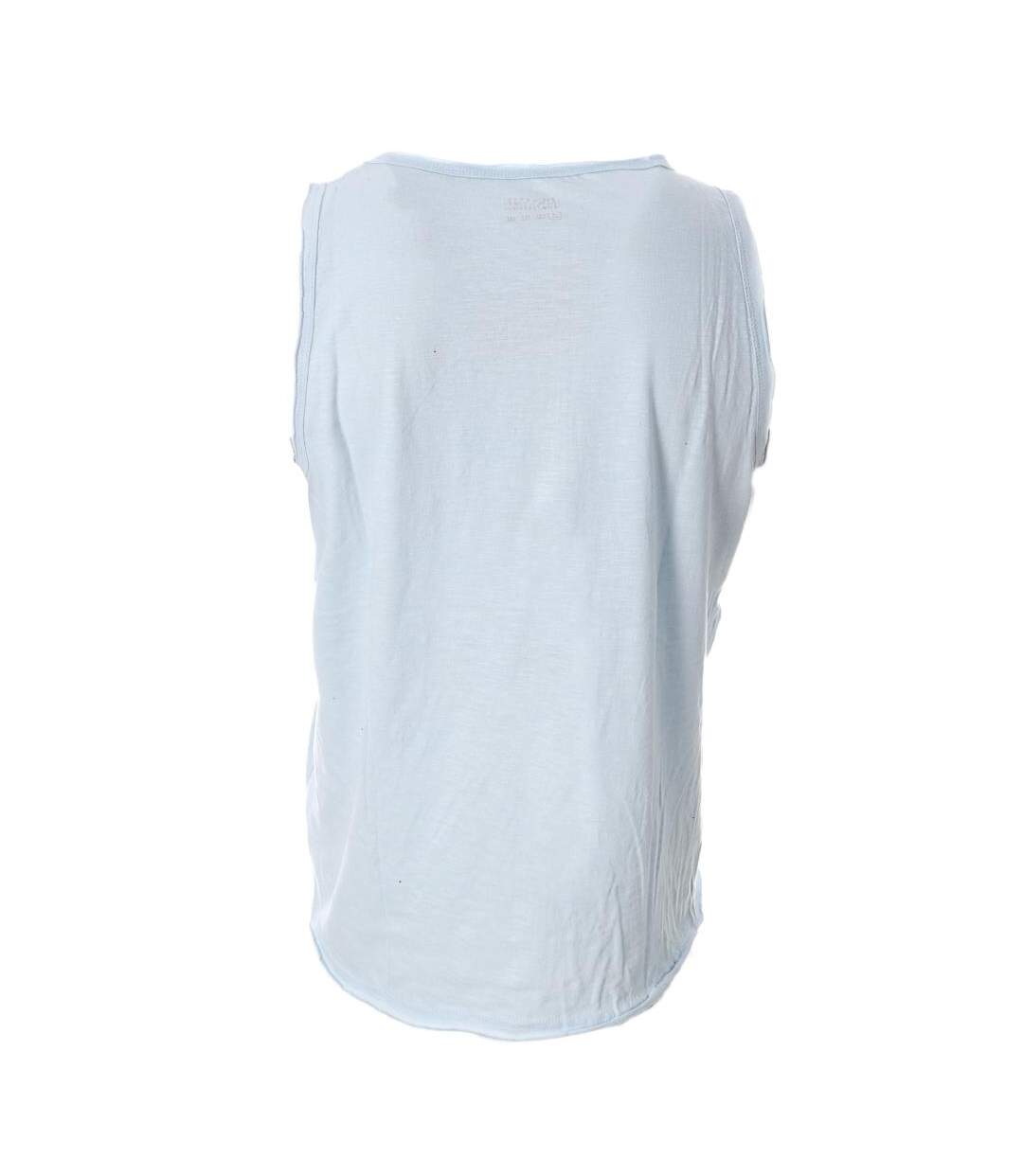 Débardeur bleu clair homme paname brothers dylan - 3xl-2