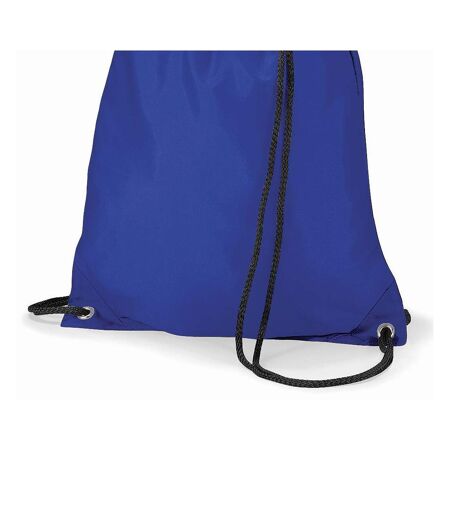 Lot De 2  Budget Sac De Gym Résistant À L´eau Avec Cordon De Serrage 11 Litres Taille Unique Bleu Roi Bagbase
