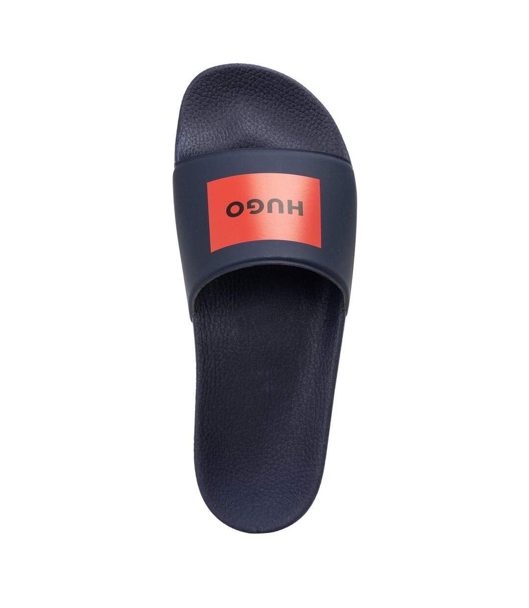 Mens Timein Logo Slides Navy Hugo-2