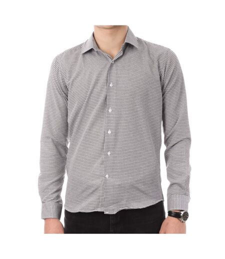 Chemise Noir/Blanc Homme Saint-Hilaire 203 - L