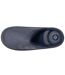 Isotoner Chaussons Mules homme velours semelle bloup extra confort-2
